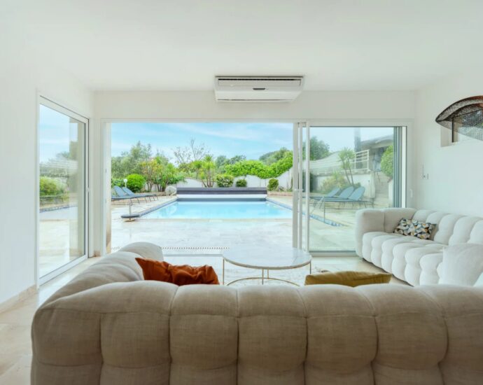 Exclusivité, Propriano, Villa vue mer, 6 chambres, appartement, piscine, proche plage