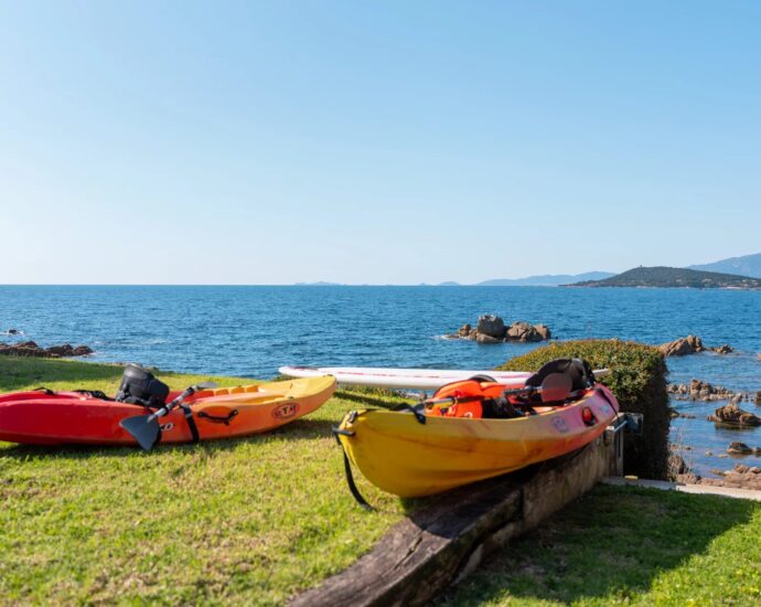 Near Porticcio, Waterfront Villa in Ruppione, 5 Bedrooms, Heated Pool, Stunning Sea Views