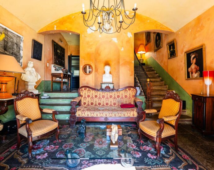 Bastia, Maison de maître, vue mer panoramique, 4 chambres, piscine, proche plages et centre-ville