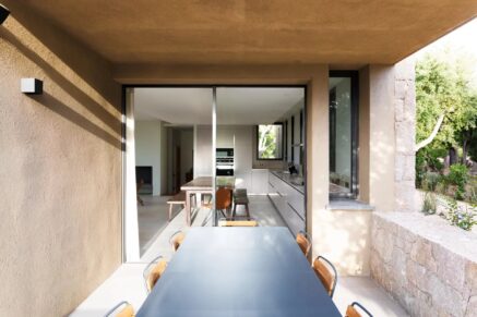 Porto-Vecchio, Domaine de Cala Rossa, villa 4 chambres, piscine, plage à pied