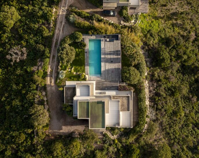 Exclusivité, Tarco, Villa vue mer,  8 chambres, piscine chauffée, salle de sport, proche plage