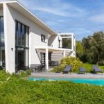 Porto-Vecchio, Arasu, Saint-Cyprien, villa d&rsquo;architecte, 7 chambres, piscine, plage à pieds