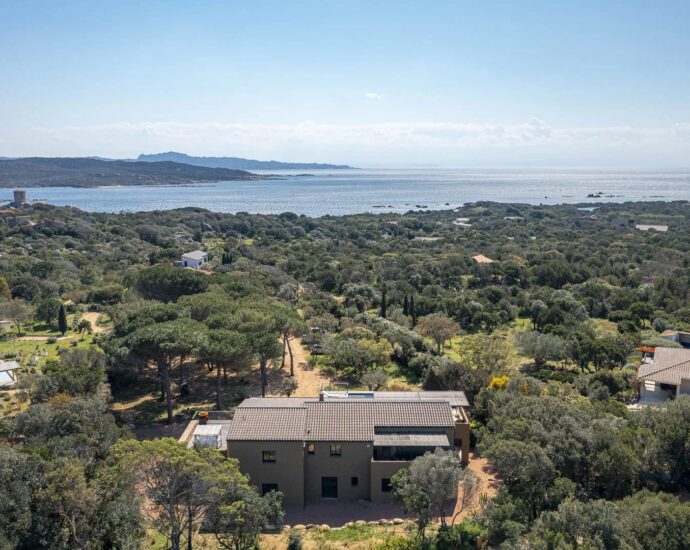 Pianottoli Caldarello, Villa, Walking distance to the beach, 6 bedrooms, Swimming pool