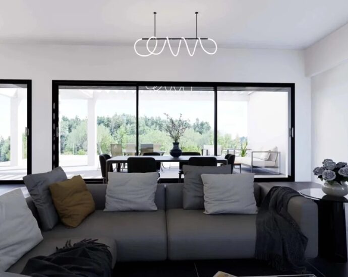 Arasu – Terrain à bâtir d&rsquo;environ 1 658 m&sup2; avec permis de construire , plage à pied