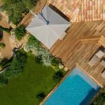 Porto-Vecchio, Precojo, Villa 2 chambres, piscine chauffée, proche plage de Santa Giulia, avec vue dégagée