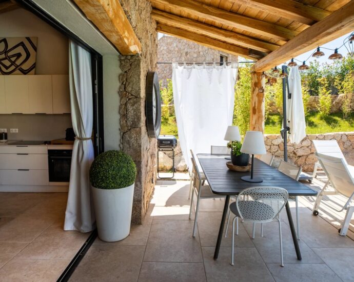 Arasu – Bergerie, de 3 chambres, dortoir avec piscine, proche du cabanon bleu