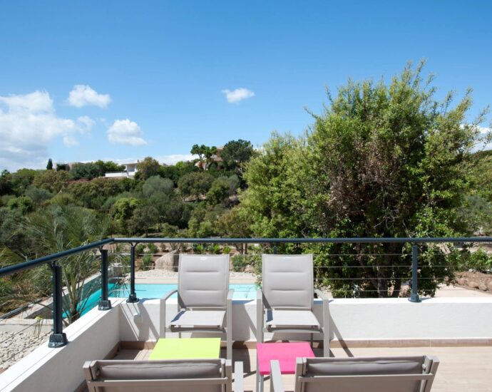 Porto Vecchio, Arasu, Villa 4 chambres, Piscine et proche plage