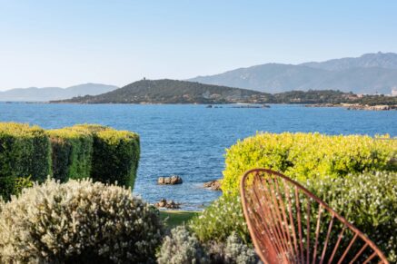 Near Porticcio, Waterfront Villa in Ruppione, 5 Bedrooms, Heated Pool, Stunning Sea Views