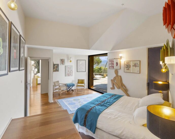 Pianottoli-Caldarello, Villa, Sea View, 5 Bedrooms, Swimming Pool