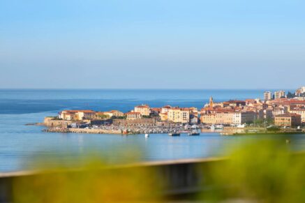 Exclusivité, Ajaccio, Penthouse vue mer panoramique, 3 chambres, proche plage