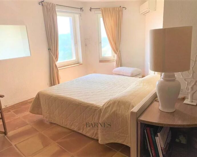 Cavallo island – Duplex top floor – Terraces 506 sq ft – 360° sea view