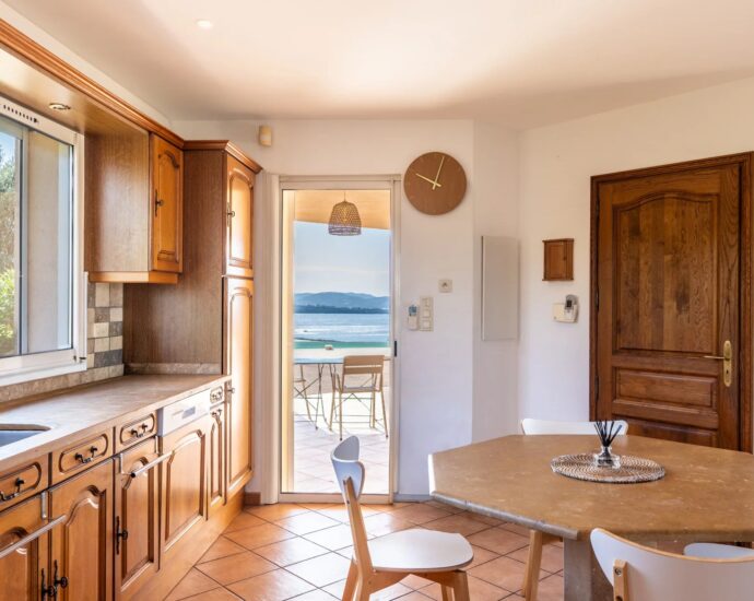 Porto-Vecchio, Golfo di Sogno, Panoramic Sea View Villa, 4 Bedrooms, Pool, Close to Beach