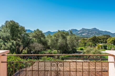 Exclusivité, Lumio, villa 5 chambres, Vue montagnes, Piscine, Proche plage