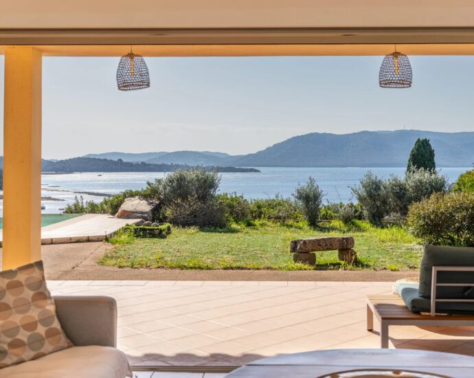 Porto-Vecchio, Golfo di Sogno, Panoramic Sea View Villa, 4 Bedrooms, Pool, Close to Beach