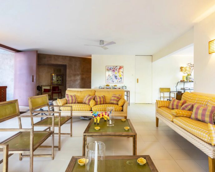 Saint-Florent,  Contemporary Villa, 4 Bedrooms, Panoramic Sea View, Private Estate, Walking Distance to Beach