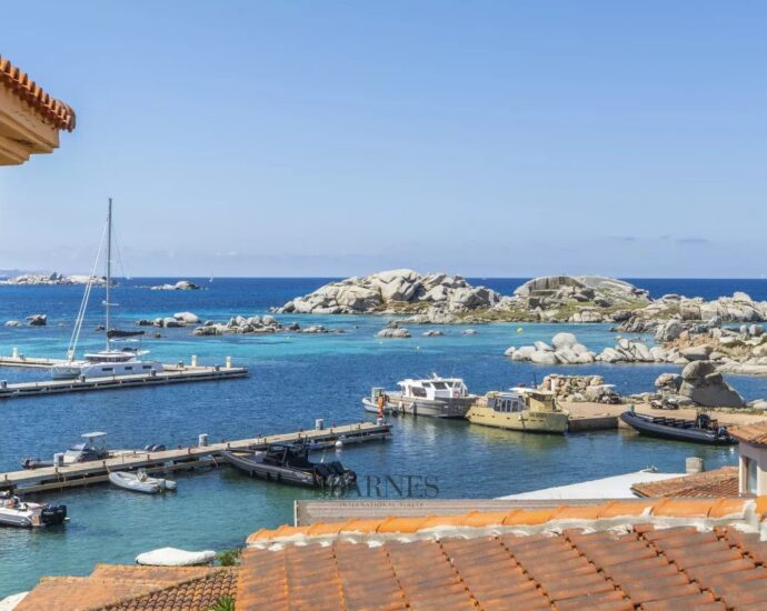 Ile de Cavallo – Duplex 4 chambres – Vue mer