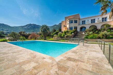 Calvi, Villa, 4 chambres, Vue mer, Piscine, Proche plage