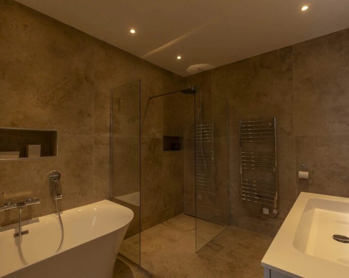 Favone, Villa with panoramic sea view, 3 bedrooms, heated pool, close to the beach