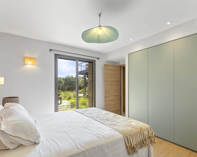 Pianottoli Caldarello, Villa, Walking distance to the beach, 6 bedrooms, Swimming pool