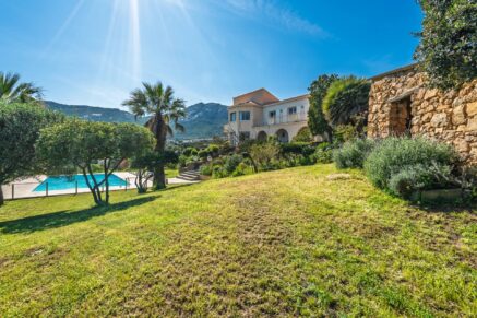 Calvi, Villa, 4 chambres, Vue mer, Piscine, Proche plage