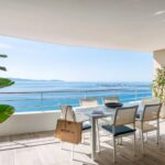 Exclusive, Ajaccio, Route des Sanguinaires , Panoramic sea view apartment with 2 bedrooms, terrace, and within walking distance of the beach.