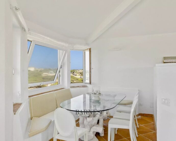 Cavallo island – Duplex top floor – Terraces 506 sq ft – 360° sea view