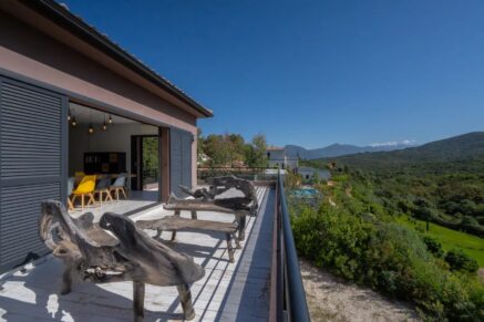 Porticcio, South Shore of Ajaccio – Villa – 7 Rooms – 4 Bedrooms