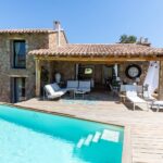 Arasu – Bergerie, de 3 chambres, dortoir avec piscine, proche du cabanon bleu