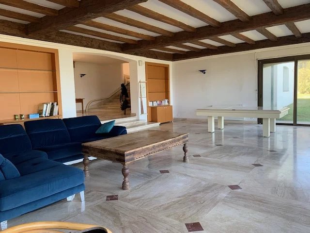 Porticcio, Presqu’île d’Isolella, Villa pieds dans l&rsquo;eau, 7 chambres, piscine, plage à pied, vue mer panoramique