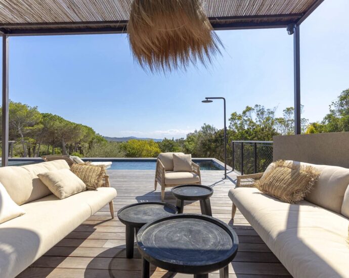 Pianottoli Caldarello, Villa, Walking distance to the beach, 6 bedrooms, Swimming pool