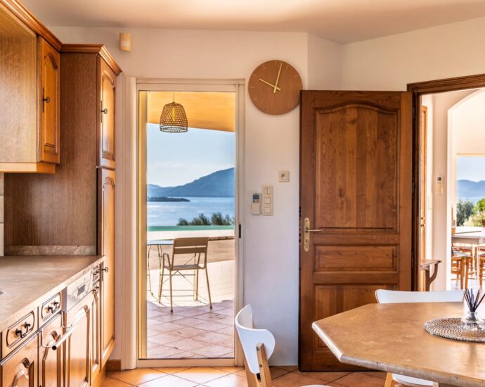 Porto-Vecchio, Golfo di Sogno, Panoramic Sea View Villa, 4 Bedrooms, Pool, Close to Beach