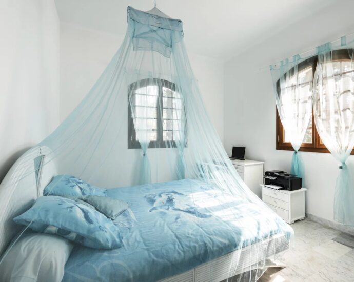 Nord d’Ajaccio, San Andréa D&rsquo;Orcini, Villa 4 chambres, piscine à débordement, vue mer panoramique, plage à pied