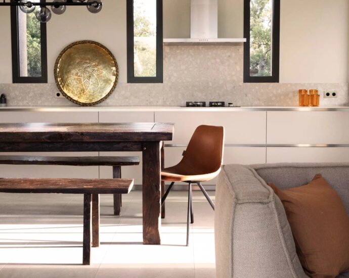 Porto-Vecchio, Domaine de Cala Rossa, villa 4 chambres, piscine, plage à pied