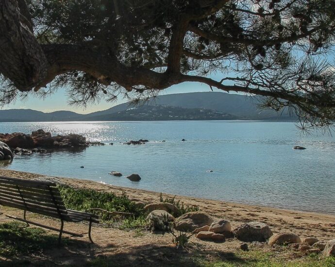 Porto-Vecchio, Domaine de Cala Rossa, appartement 1 bedroom, nearby the beach, Les arcades RL125