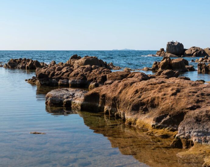 Near Porticcio, Waterfront Villa in Ruppione, 5 Bedrooms, Heated Pool, Stunning Sea Views