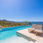 L&rsquo;Île Rousse, Villa vue mer panoramique, 6 chambres, Piscine extérieur, Piscine intérieure, Sauna, Cinéma, proche plage