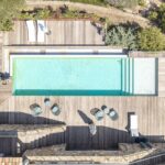 Pinarello, architect-designed villa, 5 bedrooms, sea view, pool, private estate, near beach