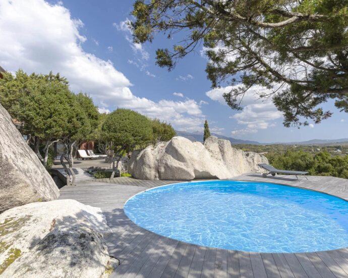 Pianottoli-Caldarello, Villa, Sea View, 5 Bedrooms, Swimming Pool