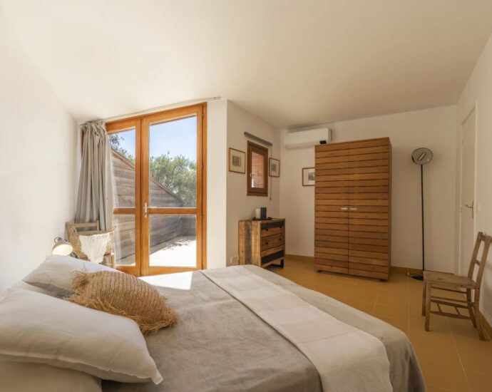 Domaine de la Capicciola, villa de 5 chambres, piscine, vue mer et plage à pied