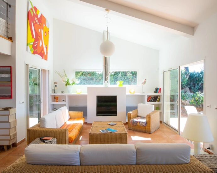 RV1880 – Domaine de Cala Rossa, villa 4 chambres, pied dans l’eau