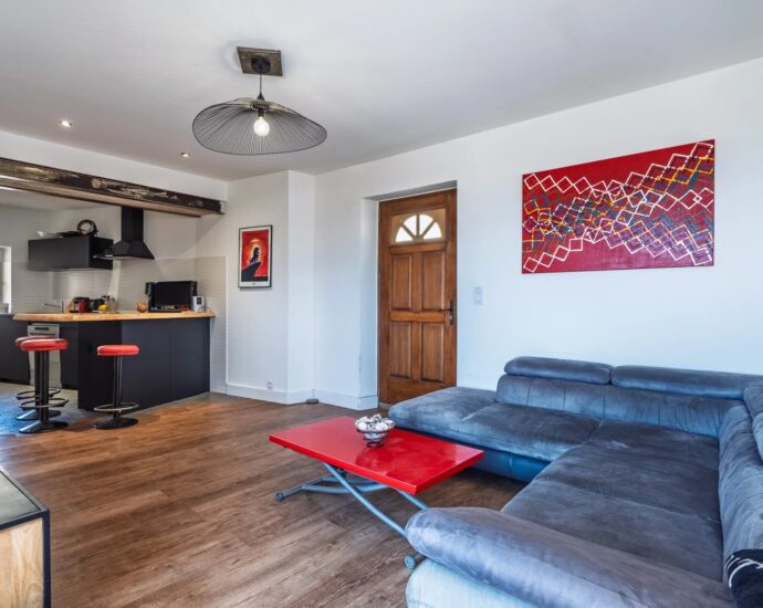 Lumio, appartement, 2 chambres, vue panoramique mer et montagnes, proche plage