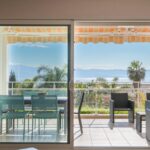 Exclusity, Ajaccio, Route des Sanguinaires, Sea-view apartment, 3 bedrooms, walking distance to the beach,