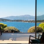 Near Porticcio, Waterfront Villa in Ruppione, 5 Bedrooms, Heated Pool, Stunning Sea Views