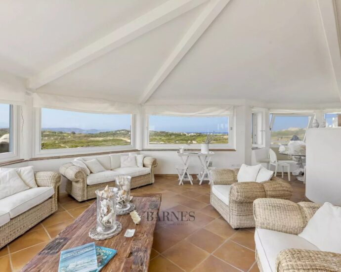 Cavallo island – Duplex top floor – Terraces 506 sq ft – 360° sea view