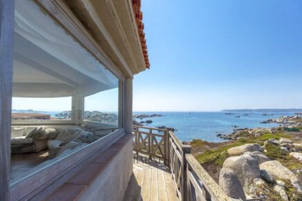 Ile de Cavallo – Duplex au dernier étage – Terrasses de 47 m&sup2; – Vue mer 360°