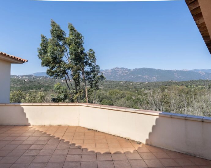 Porto-Vecchio, Golfo di Sogno, Panoramic Sea View Villa, 4 Bedrooms, Pool, Close to Beach