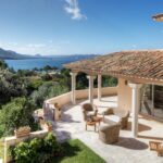 Cala Rossa, Benedettu, Villa vue mer panoramique, 6 chambres, piscine, plage à pied