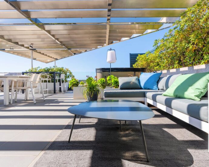 Exclusivité, Ajaccio, Penthouse vue mer panoramique, 3 chambres, proche plage