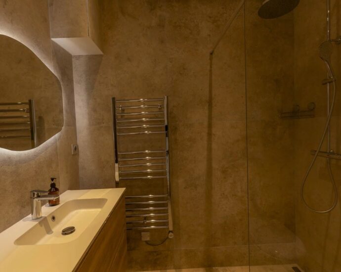 Favone, Villa with panoramic sea view, 3 bedrooms, heated pool, close to the beach