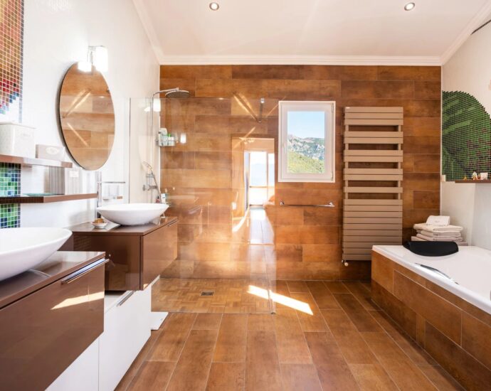 Exclusivité, Afa, Ajaccio, Villa 4 chambres, piscine chauffée, pool house, aperçu mer, proche plage